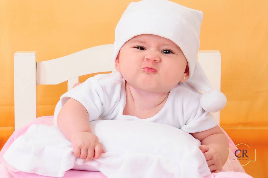 Ensaio infantil de Acompanhamento mês a mês - Alicia