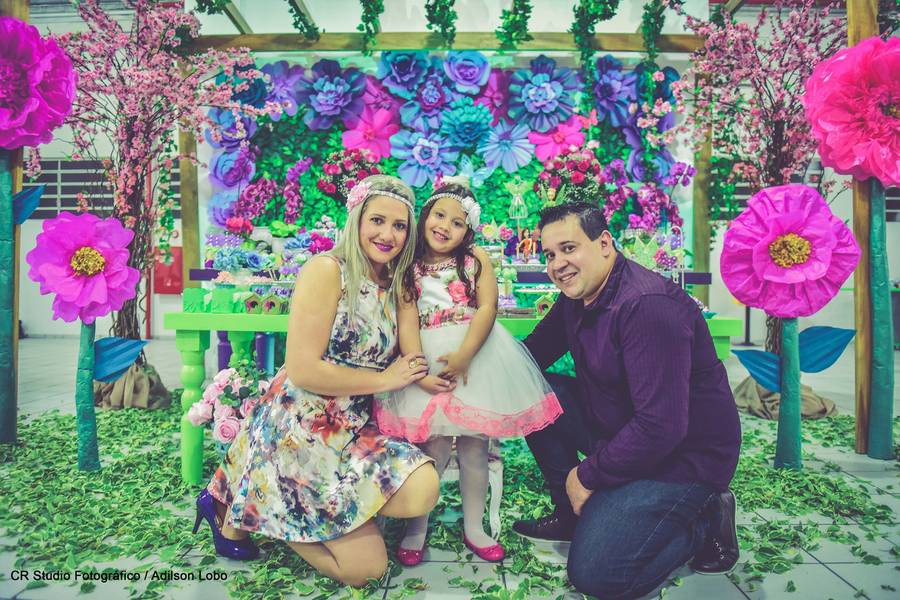 Aniversário Infantil de Paola - 5 anos