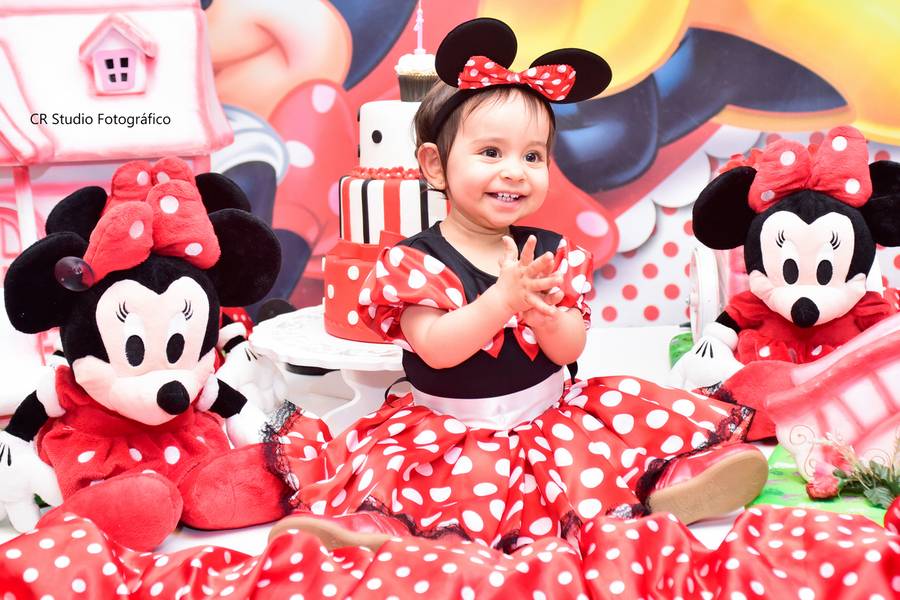 Aniversário Infantil de Sofia - 1 Ano