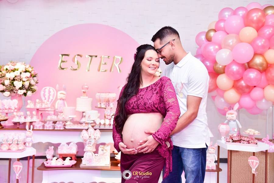 Aniversário Infantil de Chá da Ester 