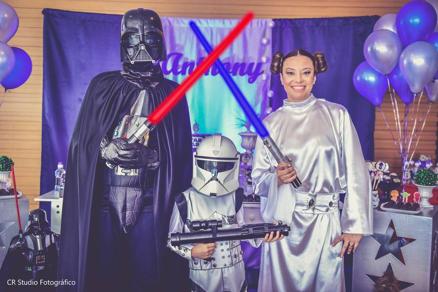 Aniversário Infantil de Anthony - 6 Anos