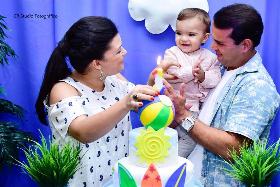 Aniversário Infantil de Miguel - 1 Ano