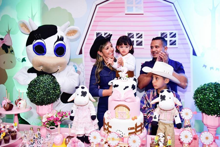 Aniversário Infantil de A fazendinha da Catarina