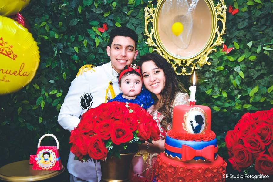 Aniversário Infantil de Manuela - 1 ano
