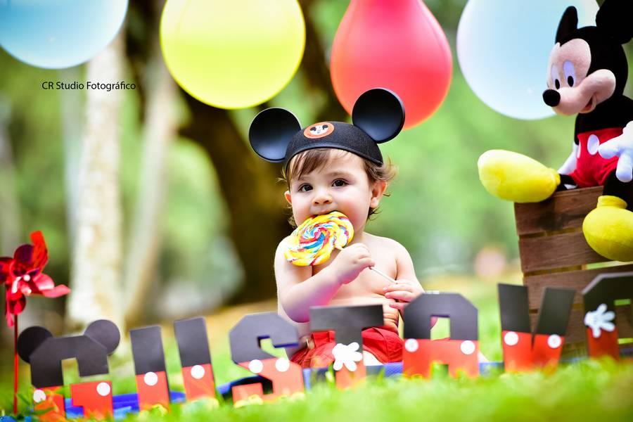 Ensaio infantil de Smash the Cake - Gustavo