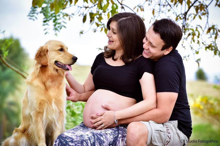 Gestantes de Mariana e Marcos - A espera de Lucas