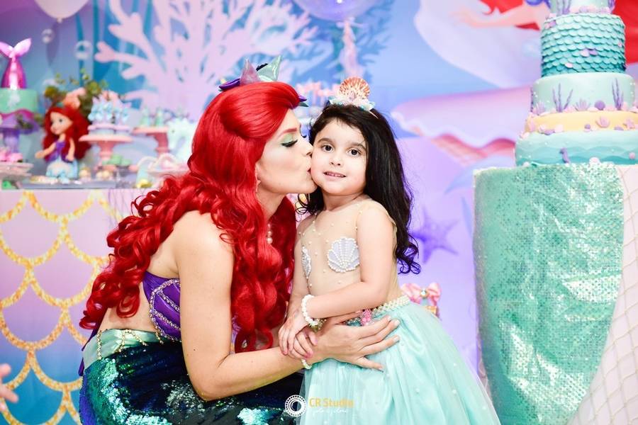 Aniversário Infantil de Manuela - 4 anos 