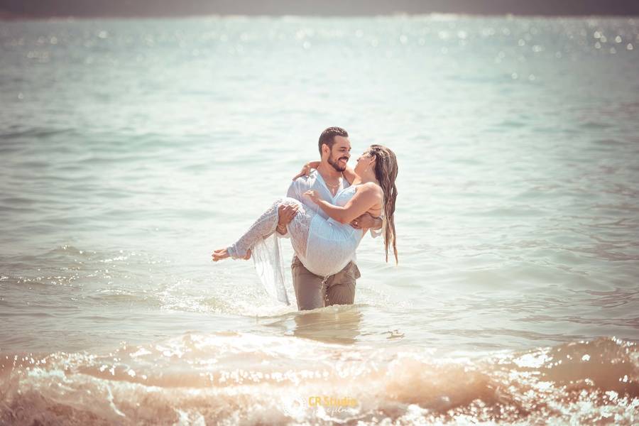 Wedding de Pré Wedding - Iara & Fabiano - Ubatuba 