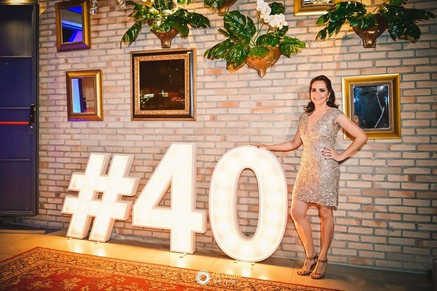 Aniversário  de Sheila - 40 anos 