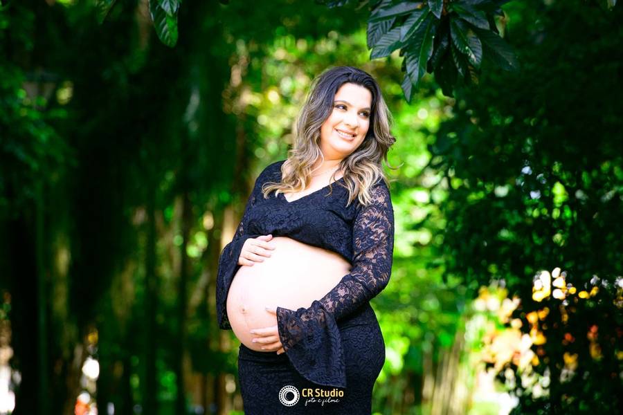 Gestantes de A espera de Henrique -Fernanda 