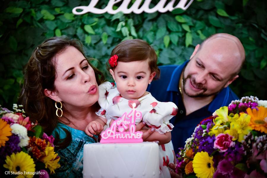 Aniversário Infantil de Letícia - 1 Ano