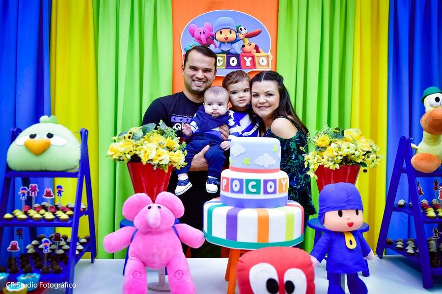 Aniversário Infantil de Miguel - 2 anos