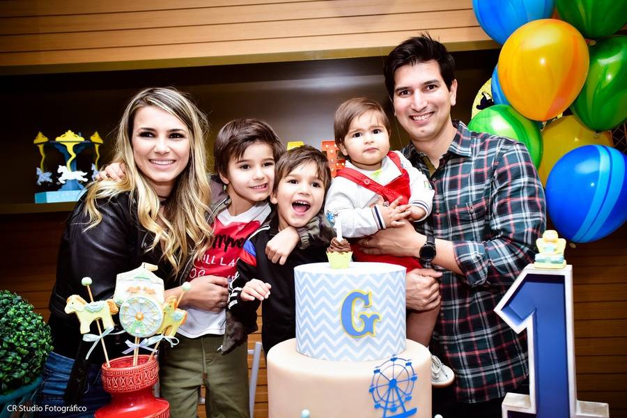 Aniversário Infantil de Gael - 1 Aninho