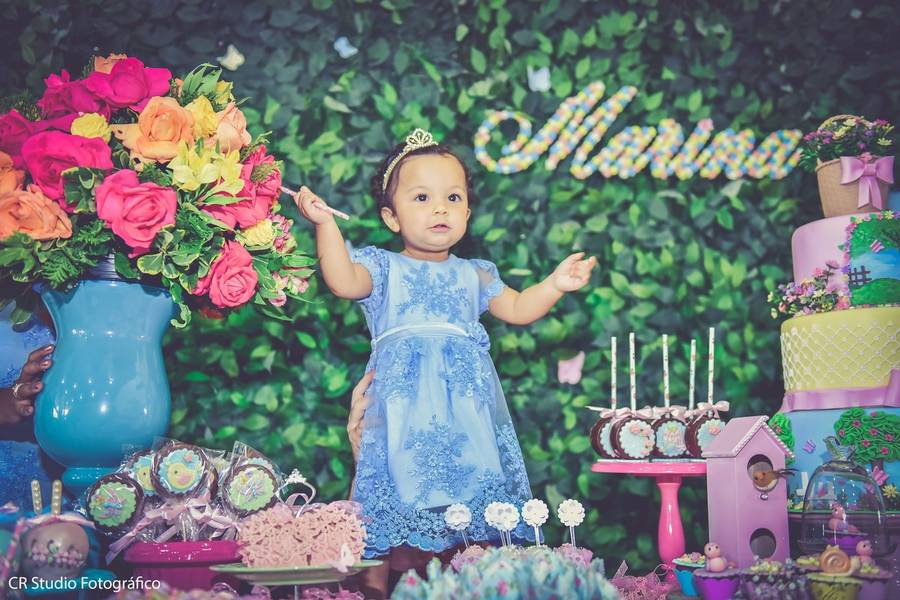 Aniversário Infantil de Jardim da Marina