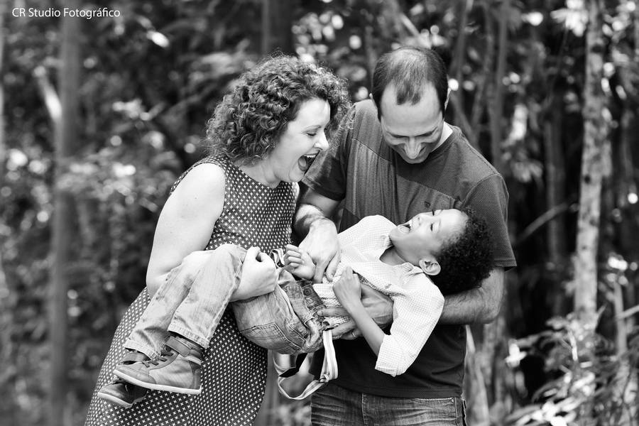 Ensaio Família de Um ensaio cheio de amor e alegria.