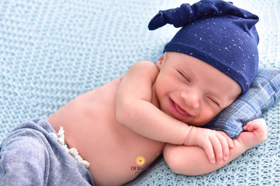 NewBorn de Newborn Benício - 12 Dias  