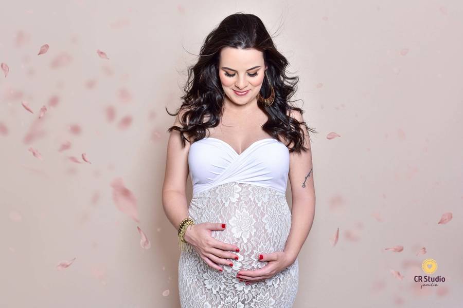 Gestantes de Juliana - Gestação Maria Luiza 