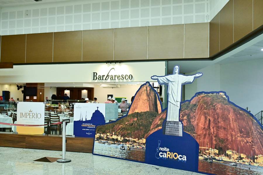 Corporativo  de Noite Carioca - Barbaresco e Império