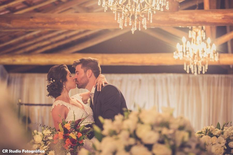 Wedding de Uma linda história de amor - Priscila & André