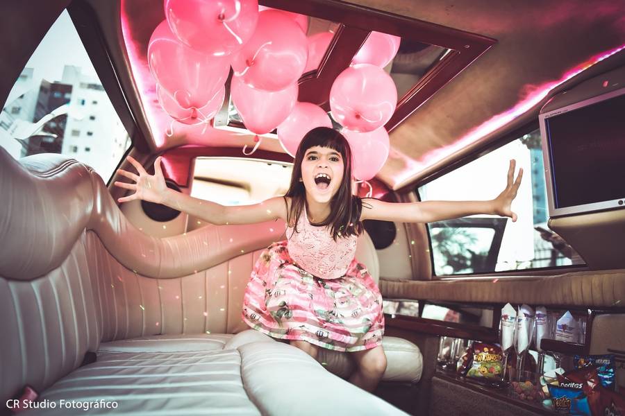 Aniversário Infantil de Dia de DIVA - Gabriela 8 anos