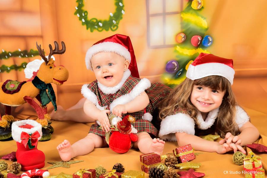 Ensaio infantil de Anna Clara