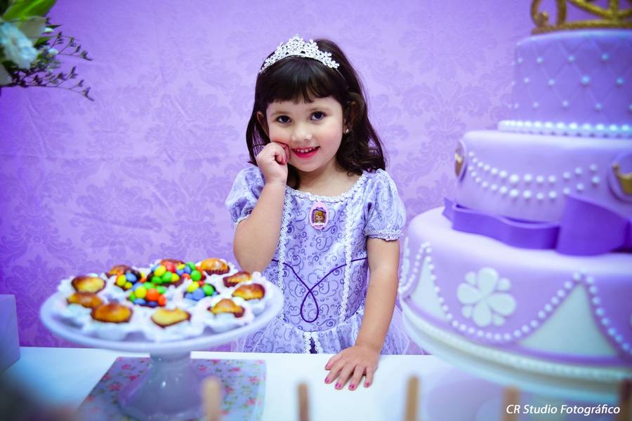 Aniversário Infantil de Princesa linda - Alicia 3 anos