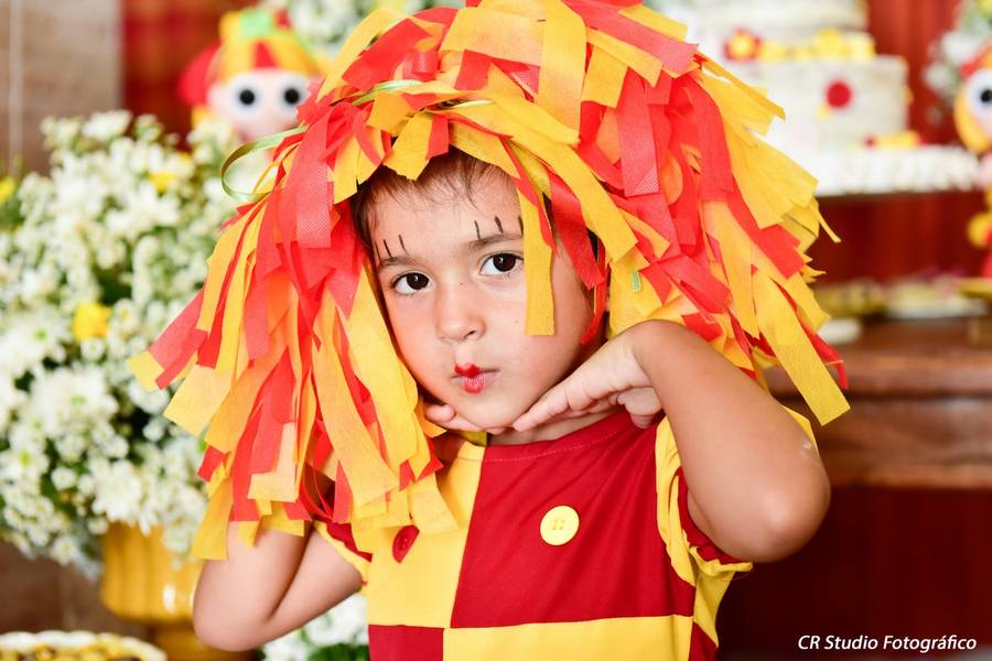 Aniversário Infantil de A divertida e sapeca Ana Luiza
