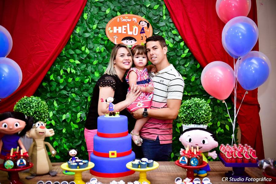 Aniversário Infantil de Show da Helo - 2 anos