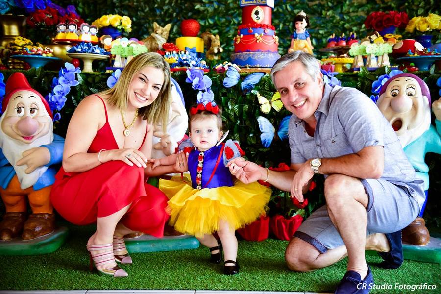Aniversário Infantil de A mais bela das princesa - Marcela 1 ano