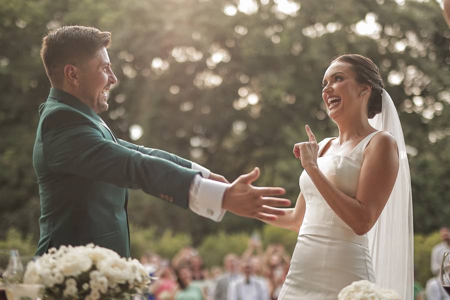 Casamento de Adelini e Thiago