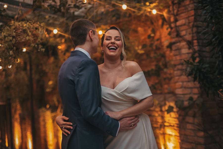 Casamento de Camila e Gustavo - Mini Wedding