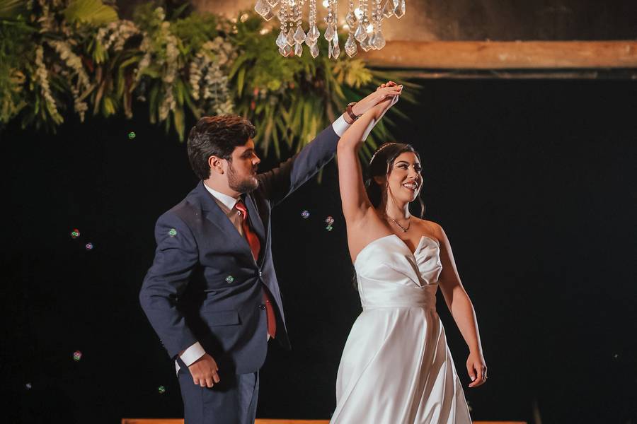 Casamento de Nicole e Vitor