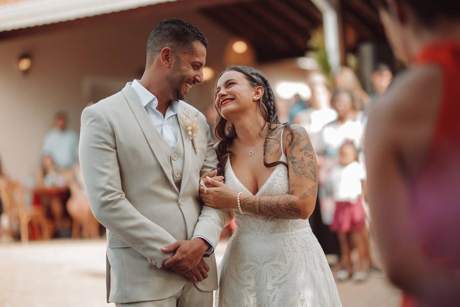 Casamento de Victoria e Vitor