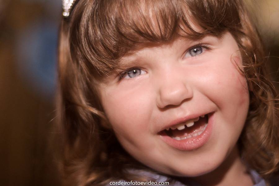 Aniversarios de Os 3 anos de Cecilia