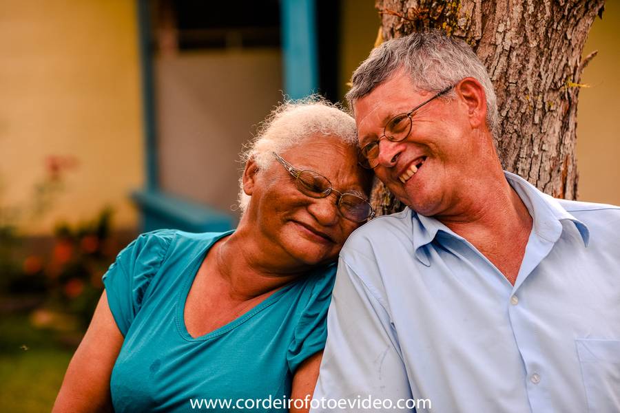 Casamento de 40 anos de Puro amor....