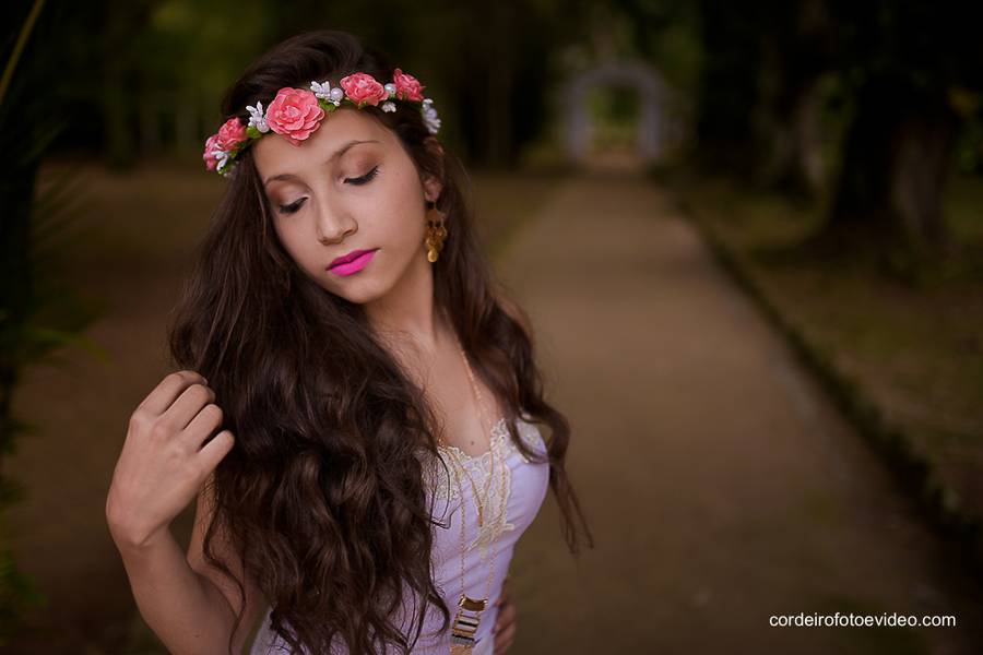 Ensaios de Jenyffer - 15 anos