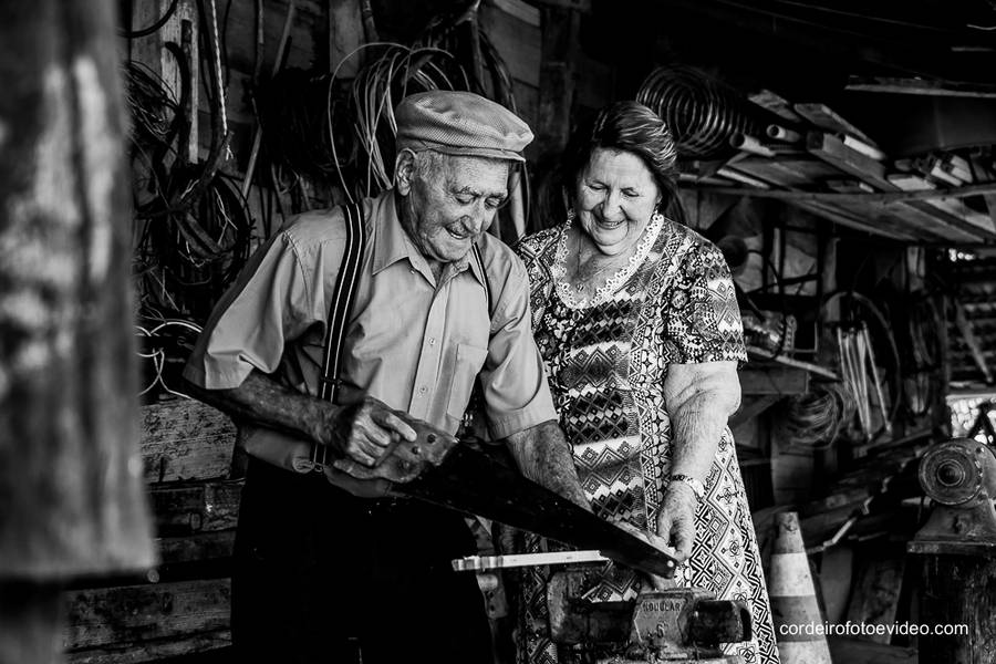 Ensaios de Cacilda e Maximo - Bodas de Diamantes