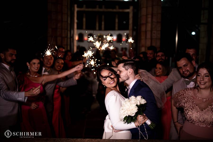 CASAMENTO de Carol e Vini