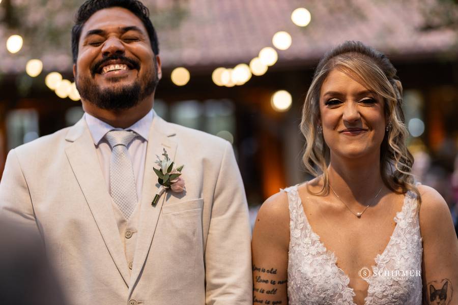 CASAMENTO de Bruno e Vanessa