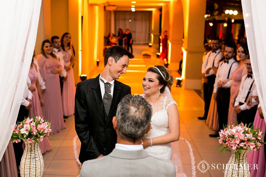 CASAMENTO de Guilherme e Melina