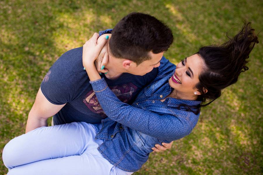 ENSAIO de Maicon e Jana