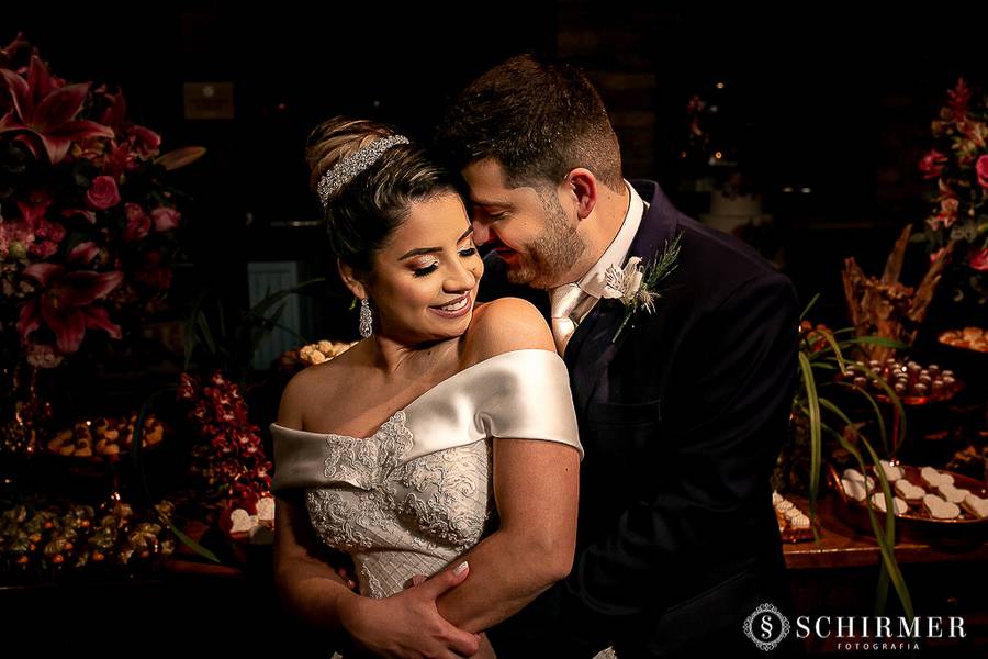 CASAMENTO de Camila e Vitor