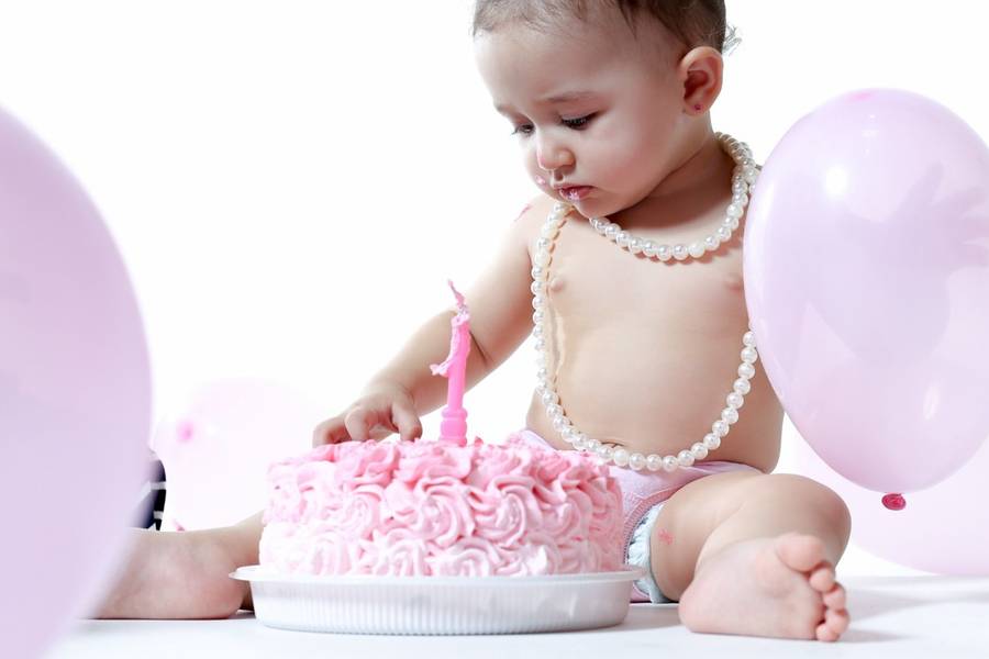 ensaio Infantil de Smash The Cake Lívia