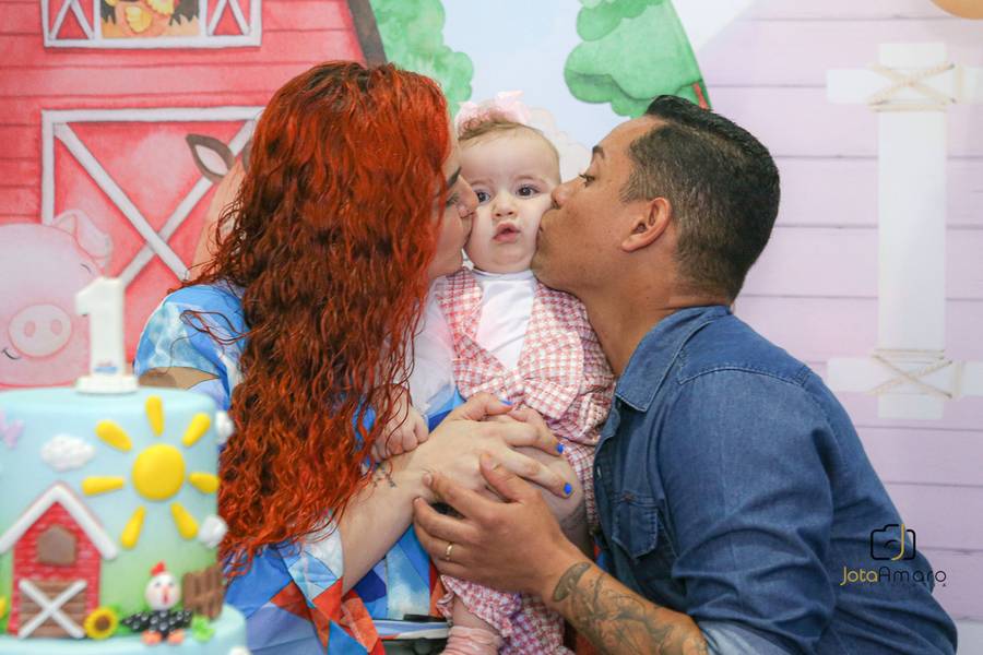 Aniversários de Primeiro aninho da Melina