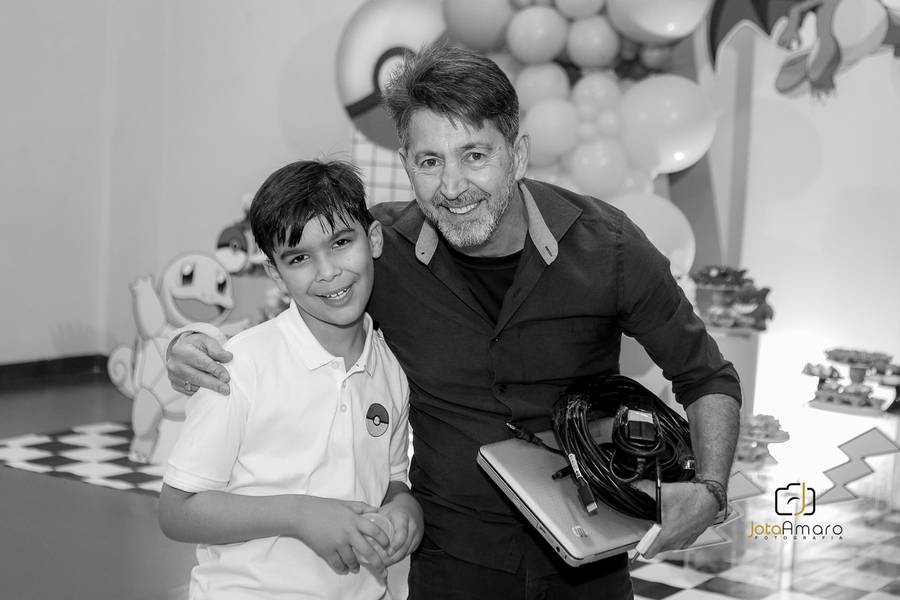 Aniversários de Pietro 8 anos