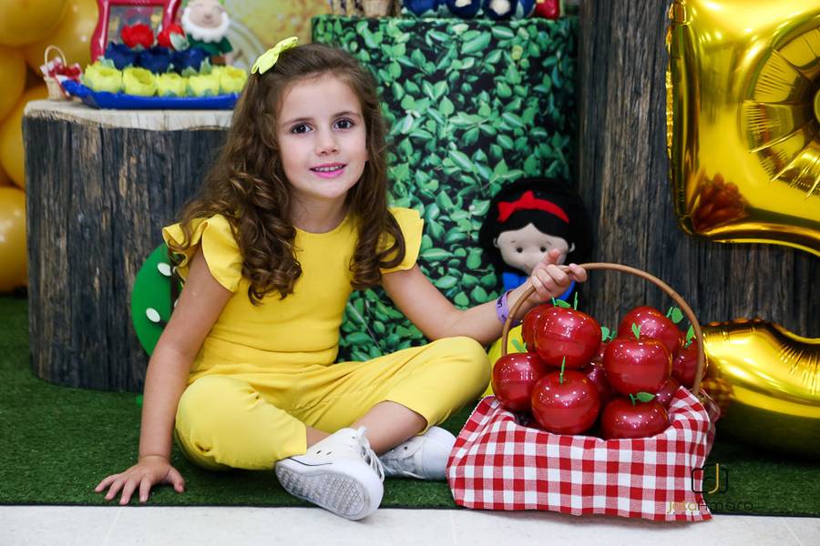 Aniversários de Os 5 anos da Rafaela