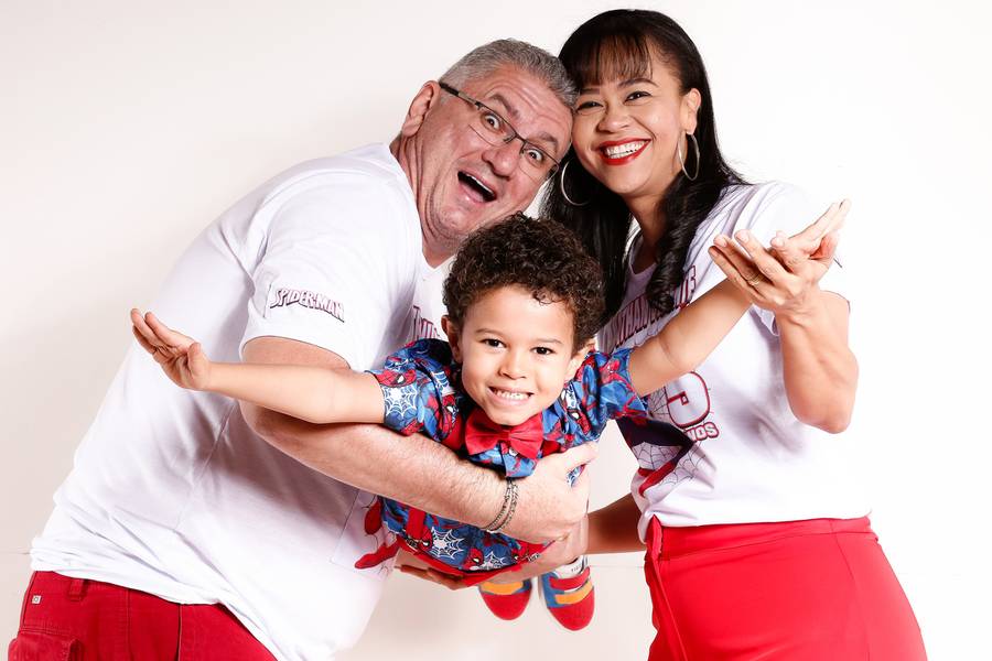 ensaio Infantil de Ensaio Pré Aniversário Nathan 5 anos