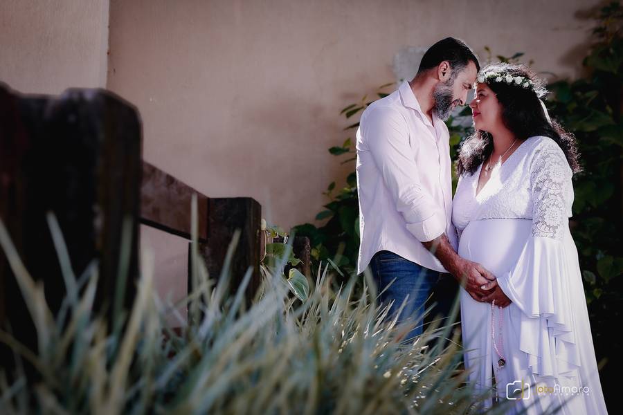 Ensaio Gestante de Renata há espera da Mariana