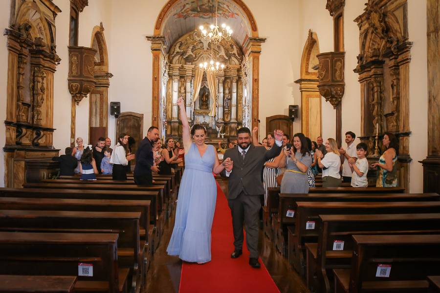 casamentos de Patricia & Wagner