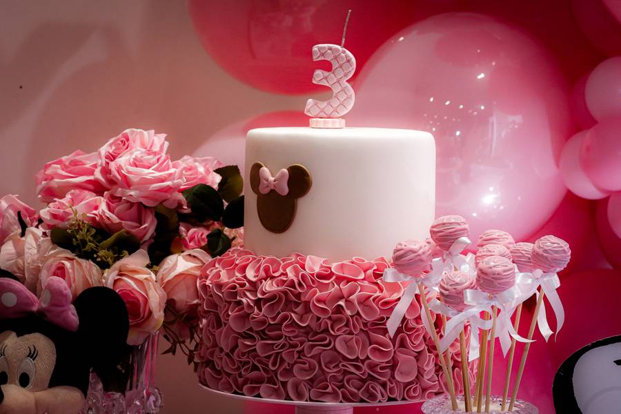 Aniversários de Mariana 3 aninhos